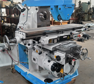 Fresadora Para Kim Loại Phổ Phay X6132 Dọc Của Nhãn Hiệu Phay Máy Móc Nhiệm Vụ Nặng Nề Nhà Máy 45 ° Quay Góc Đầu Sp2251 - Product Image 5