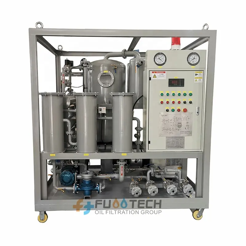Автоматический ZYD-200 двойной этап вакуумного обезвоживания трансформатора масла очиститель