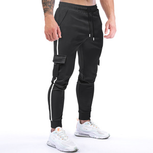 <span class=keywords><strong>Pantalones</strong></span> para correr de ejercicio gruesos y cómodos térmicos para <span class=keywords><strong>hombre</strong></span> con bolsillos, <span class=keywords><strong>pantalones</strong></span> de ocio de talla grande - Product Image 4