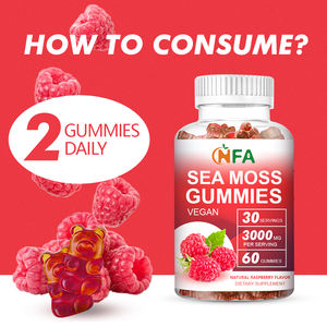 Los mejores osos de goma de musgo de mar irlandés natural con Bladderwrack y sin ingredientes artificiales aumentan la energía y los nutrientes veganos dulces - Product Image 3