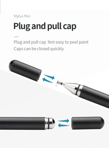 Direct usine, stylet universel en métal avec logo personnalisé à faible coût, compatible avec tous les appareils à écran tactile, y compris les tablettes Android - Product Image 3