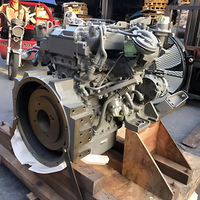 Conjunto de Motor Diésel Isuzu Usado Completo 4HK1 4JJ1 4BG1T 4JG2 para Excavadoras Hitachi Kobelco IHI Sumitomo