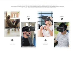 VENTE FLASH 2020 Nouveau <span class=keywords><strong>Casque</strong></span> de Réalité Virtuelle 3D en Carton 6.0 Lunettes <span class=keywords><strong>VR</strong></span> pour Smartphone Boîte de Lunettes <span class=keywords><strong>VR</strong></span> 3D - Product Image 6