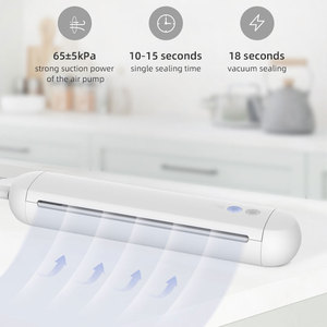 El sellador al vacío comercial vendedor caliente del paquete automático de la máquina del hogar para la comida se mantiene <span class=keywords><strong>fresc</strong></span> - Product Image 2