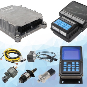 Elic máy xúc dừng động cơ bước PC40-7 pc160 PC200-5 PC200-6 PC 200-7 PC240-6 động cơ gạt nước ga đòn bẩy động cơ cho <span class=keywords><strong>KOMATSU</strong></span> - Product Image 6