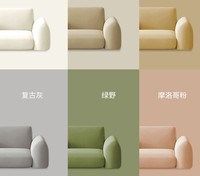 Sofás Modernos de Lujo con Botones Decorativos, Sofá de 2 Plazas para Sala de Estar, Sofá Cama, Diseños y Precios de Conjuntos de Sofás