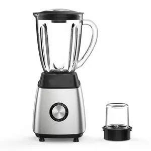 5 Speeds Control with Pulse Easy Ice Crushing for Shakes & Smoothies Dishwasher-Safe Glass jar Countertop Blender