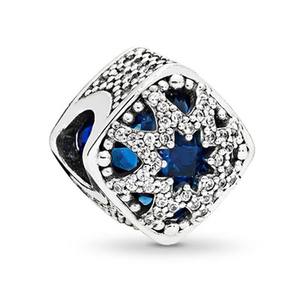 Venta al por mayor de fábrica: Accesorios DIY de la serie de cuentas de ojo de gato de plata 925 certificada GDTC de la marca HaYa para pulseras y collares - Product Image 3