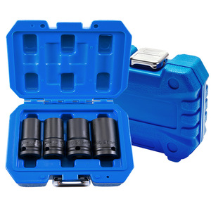 XCTOOL 4-Piece <b>Wheel</b> <b>Nut</b> <b>Remover</b> Set Cr-Mo 17 19 21 26mm Automotive Repair Tool - Product Image 5