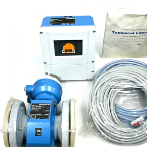 Medidor de Flujo Endress HauserE+H Proline Promag 53P150/53W/150, Medidor de Flujo Magnético de 4-20 mA HART para Aguas Residuales Químicas - Product Image 4