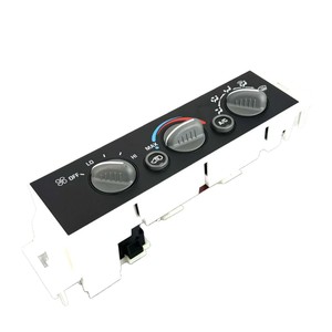 แผงควบคุมแอร์ 2 ปุ่ม รุ่น Com Myf-1678 สำหรับรถกระบะเชฟโรเลต Gm 09378815 - Product Image 4