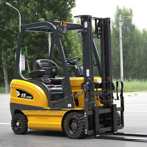 Fabrika Tedarikçisi Dengeli Elektrikli Forklift 2 Ton Kurşun Asit Akülü Forklift Arazi Forklifti Oturarak Çalışma - Product Image 2
