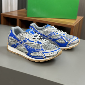 Chaussures de sport unisexes tendance, chaussures de marche à semelle épaisse en mesh et en caoutchouc, chaussures de créateur Bottega V - Product Image 2