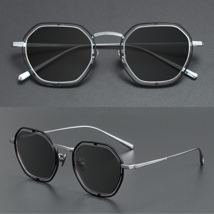 C4 Black Silver /Grey