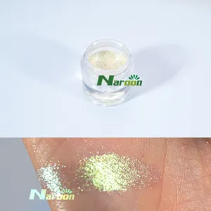 Naroon Aurora Nail in polvere chiodo cromo pigmento camaleonte effetto glitter pigmento