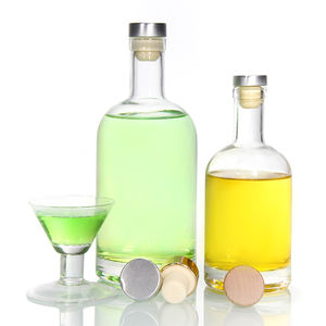 Botellas de Licor Exóticas de 750 ml, Botella Vacía para Whisky, Ginebra, Vodka - Product Image 4