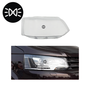 ZWENJIN pour Volkswagen VW <span class=keywords><strong>Multivan</strong></span> <span class=keywords><strong>T5</strong></span> 2012 <span class=keywords><strong>2013</strong></span> 14 2015 – Coque de phare de remplacement, Cache-phare, Lentille de phare - Product Image 6