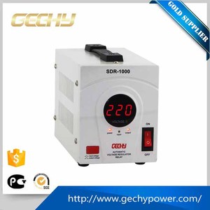 Estabilizador de regulador de voltaje automático controlado por relé SDR eléctrico 500VA 1KV 2KV 3KV 5KVA pantalla LED de CA monofásica - Product Image 3