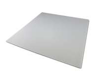 Feuille de plastique ondulé PP pour applications d'impression et d'emballage, taille personnalisée disponible