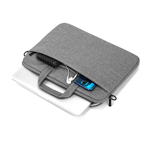 Bolso de mano para ordenador portátil de negocios personalizado con logotipo bolso de hombro impermeable Mac <span class=keywords><strong>Huawei</strong></span> estilo de viaje pequeña cantidad personalizable de fábrica - Product Image 3