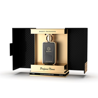 Boîte à parfum en papier Shuoyi Design 2026, boîte en carton pour emballage de parfum, directement de l'usine
