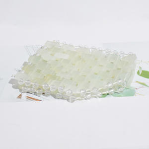 HZ Gems Private Label Crystal Gel Masque pour les yeux Xiuyan Jade Eye Patches Faceroller - Product Image 1