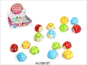 De plástico eléctrico animal spinning top juguetes con luz y música para una fábrica de juguetes - Product Image 3