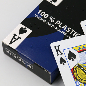 High Quality Custom PVC Waterproof Plastic Advertising Playing Cards Eco-friendly Art <b>Paper</b> Family Poker Cards - Product Image 4