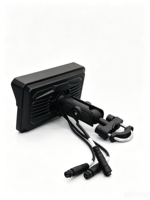 Bestsonic CarPlay de 6 pulgadas para motocicleta, para viajes de larga distancia, compatible con MOQ bajo, personalización de marca integral.