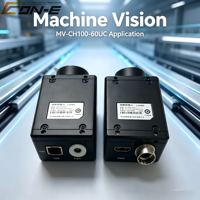 Caméra industrielle couleur HIKROBOT 10MP MV-CH100-60UC USB 3.0 CMOS Global Shutter ultra-rapide 36fps AOI PCB