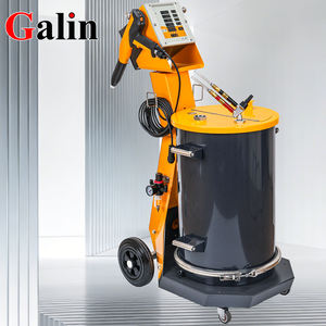 Máquina de Recubrimiento Electrostático en Polvo Galin, Kit de Tolva Grande de 55L, Uso Continuo para Tratamiento de Superficies de Aluminio, CE FLEX2-F - Product Image 1