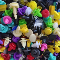 50/100/250/500 pièces Clips de fixation universels pour voiture, assortiment de clips de poussée pour pare-chocs, garnitures de pare-chocs et panneaux de porte