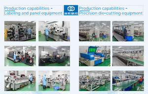 Rượu bảo vệ Cốc nắp nhãn dán một lần sử dụng đồ uống dính kính nắp bảo vệ bao bì nhãn - Product Image 5