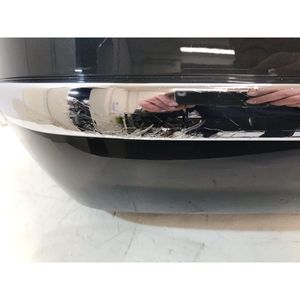 Bauletto Posteriore Moto BMW 40L Nero con Finiture Cromate e Luce Indicatore LED per K1200LT 2004-2009 - Product Image 3