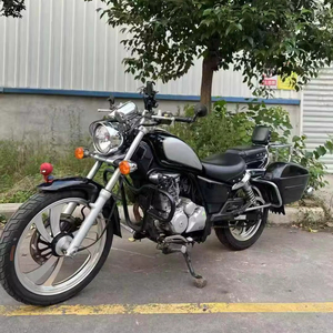 Haojue Suzuki 150GZ Yueku Cruiser Sportbikes avec Moteur Électrique Sans Balais Élégant - Product Image 1