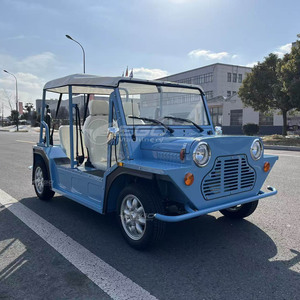 Nuevo Estilo de Auto Clásico Eléctrico Convertible para Turismo, Carro Vintage Azul, Nuevo Personalizado, Gran Venta - Product Image 5