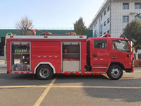 DFAC Petit 3-10 CBM Réservoir d'eau Tender Camion de lutte contre l'incendie