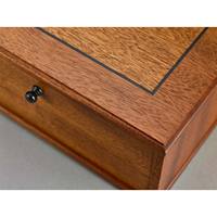 Boîte de présentation de pièces commémoratives en bois à grande capacité et multi-tiroirs, armoire de rangement pour pièces de monnaie en bois laqué fait main haut de gamme et personnalisée