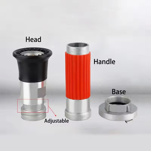 Usine 2 \ "DN50 aluminium Flexible Jet pulvérisation tuyau d'incendie buse <span class=keywords><strong>Protection</strong></span> incendie et équipement de lutte contre l'incendie accessoire - Product Image 2