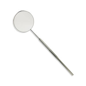 Espejo Dental Manual de Acero Inoxidable Fácil de Usar, Agarre Ergonómico, Certificado CE, Instrumento de Clase I, Hecho a Medida para Clínicas Dentales - Product Image 1