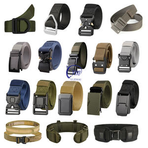 Cinturón Táctico para <span class=keywords><strong>Hombre</strong></span> de Alta Calidad EDC con Hebilla Metálica Ajustable de 125 cm y Liberación Rápida - Product Image 6