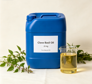 Huile Essentielle de <span class=keywords><strong>Basilic</strong></span> 100% Pure <span class=keywords><strong>et</strong></span> Naturelle Distillée à la Vapeur pour Répulsif Moustiques – Livraison Rapide Direct Usine Chine – Vente en Gros - Product Image 1