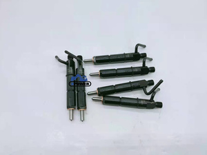 Injecteur de carburant argenté neuf XPower 2128470 pour moteur 3066 S6K pour excavatrice sur chenilles E320C E312C avec garantie de 6 mois, boîte en bois - Product Image 4