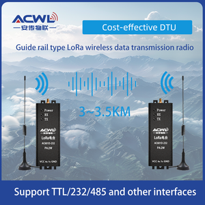 Ac601d Lora đài phát thanh <span class=keywords><strong>Modem</strong></span> 148dbm Độ nhạy 8km phạm vi cho lưới điện thông minh hệ thống đáng tin cậy truyền dữ liệu CRC không dây RF mô-đun - Product Image 6