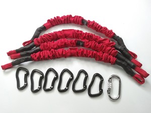 <span class=keywords><strong>Bandas</strong></span> de <span class=keywords><strong>ejercicio</strong></span> 4D Pro, correas de entrenamiento de suspensión antigravedad, equipo de Yoga, entrenamiento de baile Bungee 4D - Product Image 6