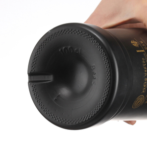 Bouteille en verre vide personnalisée Flint 750ml 500ml avec <span class=keywords><strong>bouchon</strong></span> en liège pour whisky spiritueux liqueur - Product Image 3