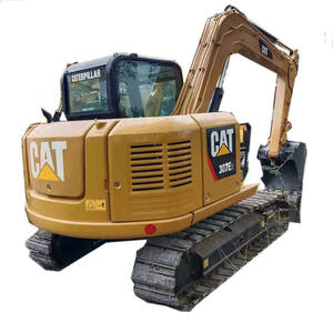 Custo Operacional Baixo, Escavadoras Hidráulicas Caterpillar Usadas de 7 Toneladas, Venda de Escavadoras <span class=keywords><strong>CAT</strong></span> <span class=keywords><strong>307</strong></span> - Product Image 1