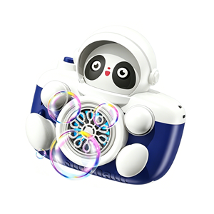 Pistola de Burbujas Eléctrica HTL para Niños, Diseños de Animales Adorables, Máquina Automática de Burbujas con Luces LED y Agua para Burbujas - Product Image 3