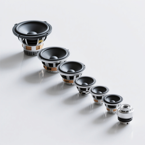 Altavoz de Subgraves para Automóvil de 8 Pulgadas con Doble Imán, Altavoz de Bobina de Voz Doble, Subwoofer para Automóvil con Doble Imán de 10/15 Pulgadas - Product Image 3