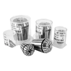 Weix ER Collet ER11/ER20 ER25 ER32 Collet Chuck aracı uçları tutucu yaylı yüksük için CNC oyma makinesi